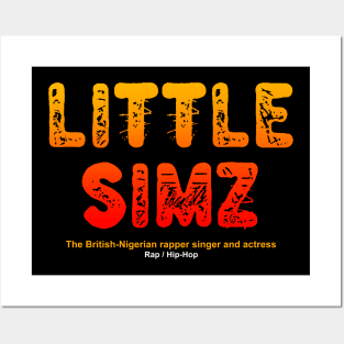 little simz Posters and Art